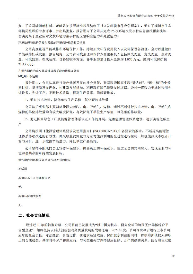 bob电竞竞技
医疗股份有限公司2022年年度报告_88