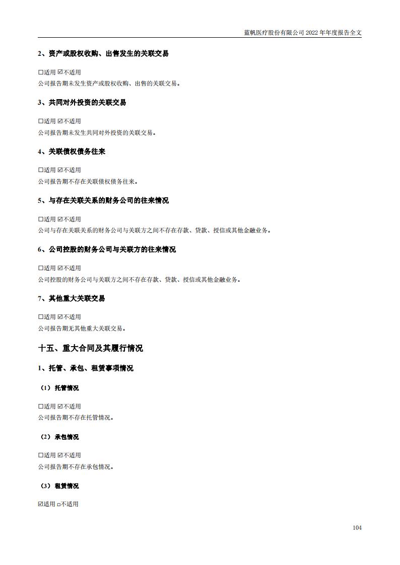 bob电竞竞技
医疗股份有限公司2022年年度报告_103