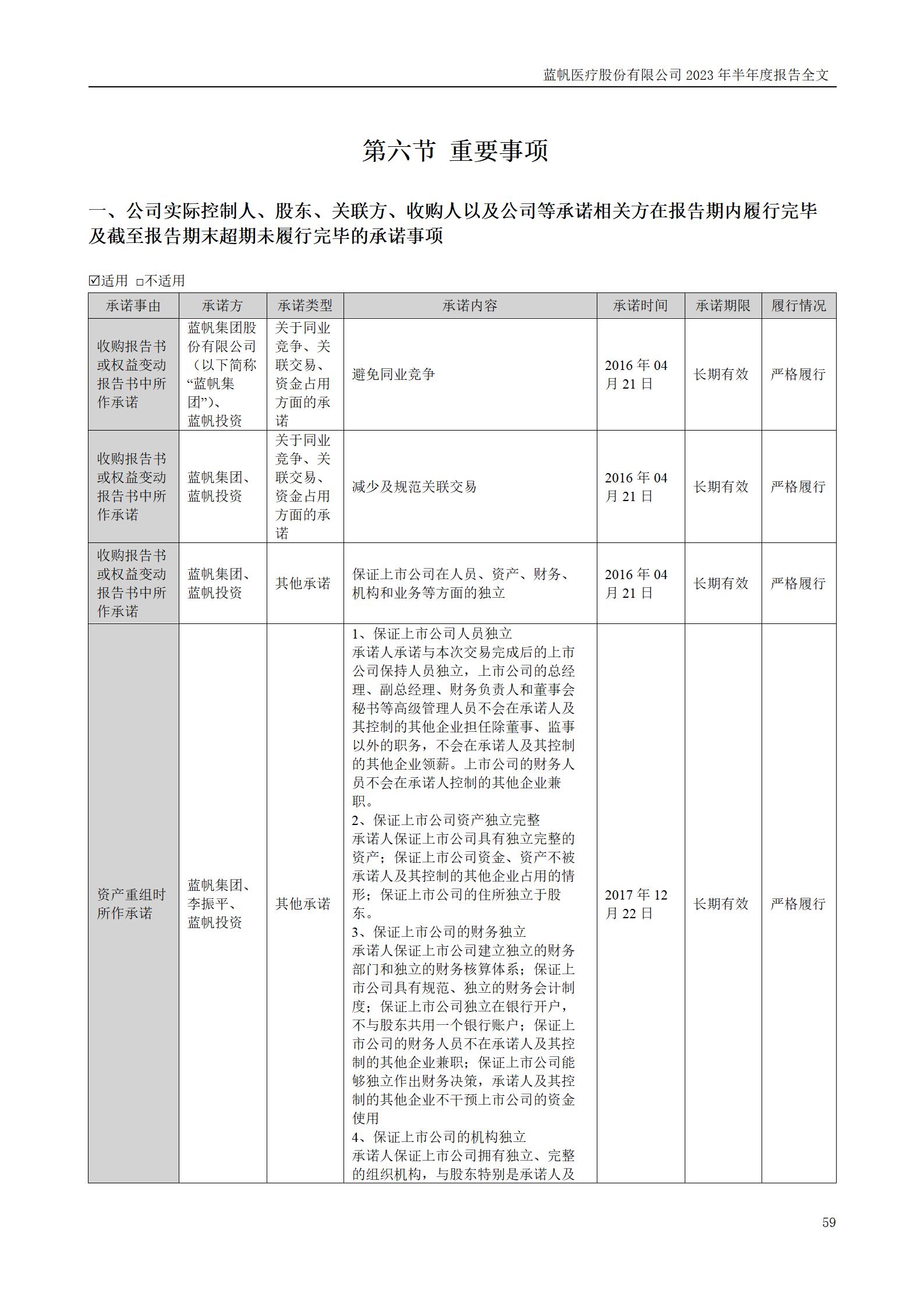 bob电竞竞技
医疗股份有限公司2023年半年度报告_59