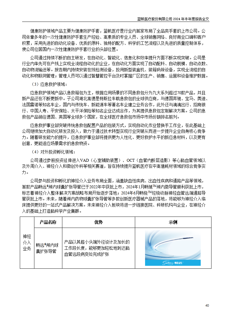 bob电竞竞技
医疗股份有限公司2024年半年度报告_40
