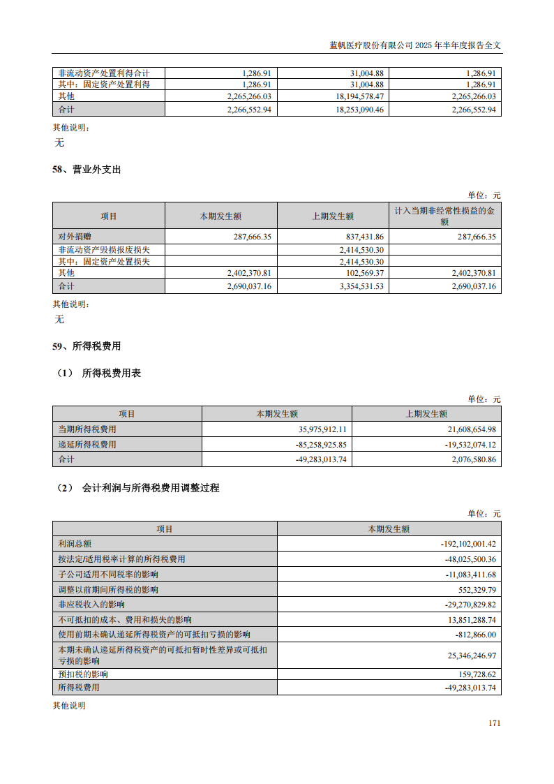 bob电竞竞技
医疗：2025年半年度报告_171