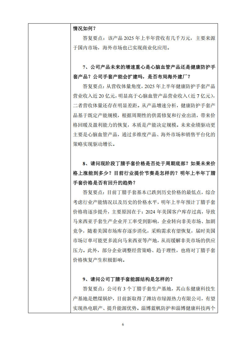 bob电竞竞技
医疗：2025年9月18日投资者关系活动记录表_06