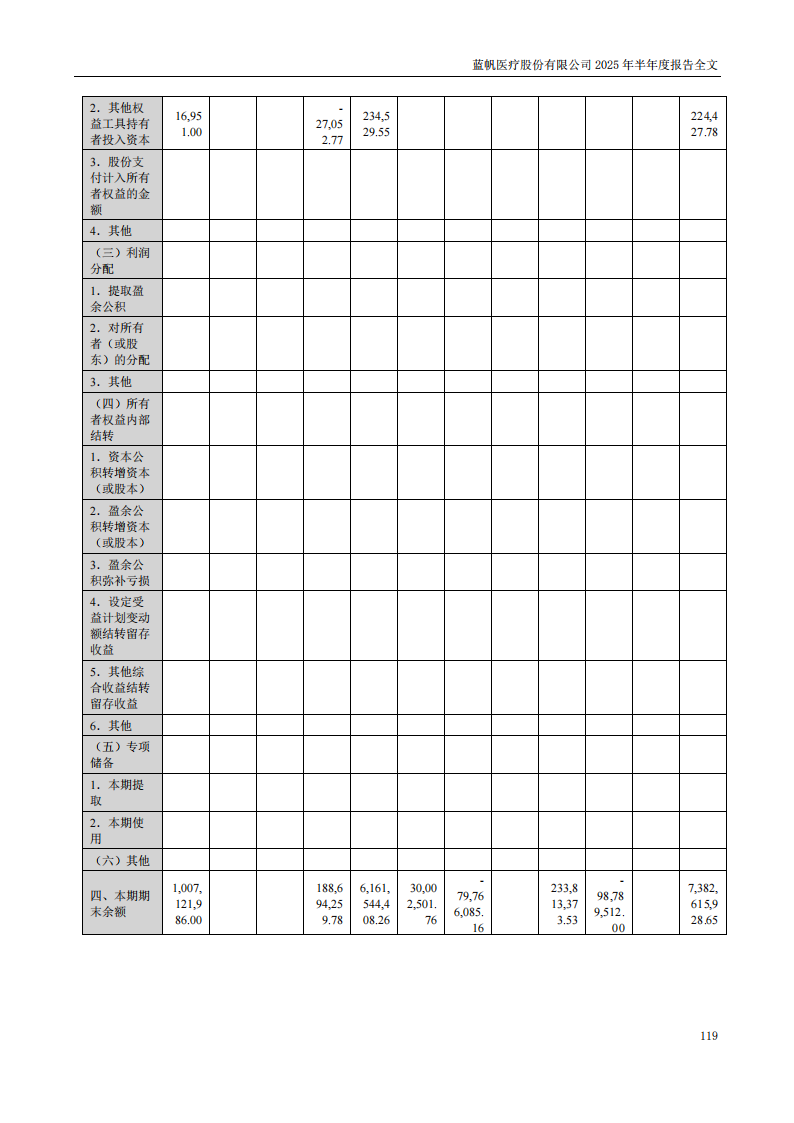 bob电竞竞技
医疗：2025年半年度报告_119