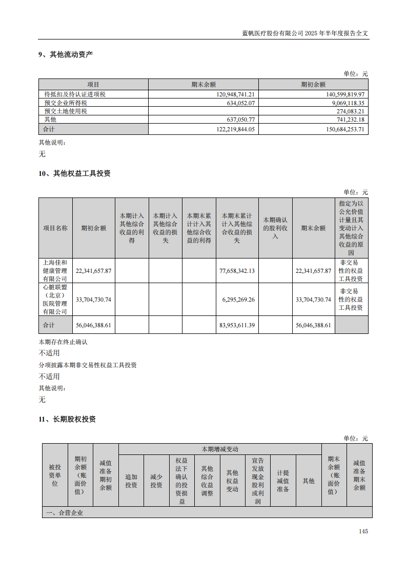 bob电竞竞技
医疗：2025年半年度报告_145