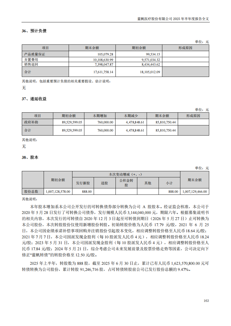 bob电竞竞技
医疗：2025年半年度报告_163