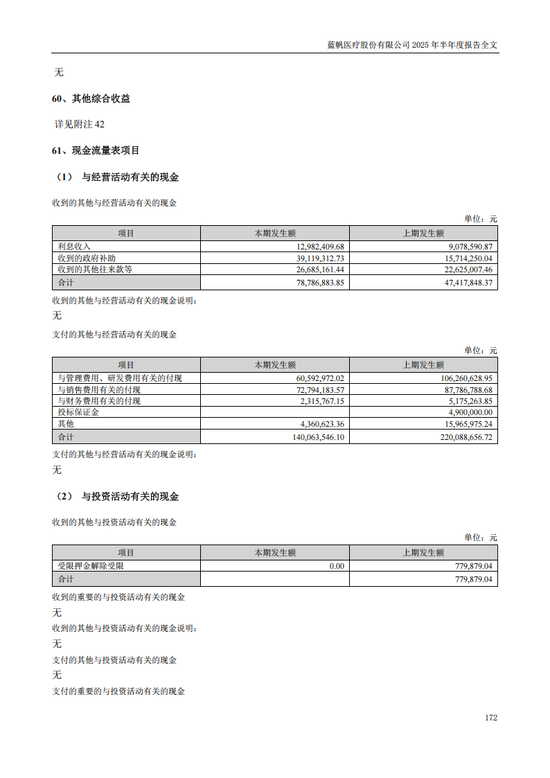 bob电竞竞技
医疗：2025年半年度报告_172