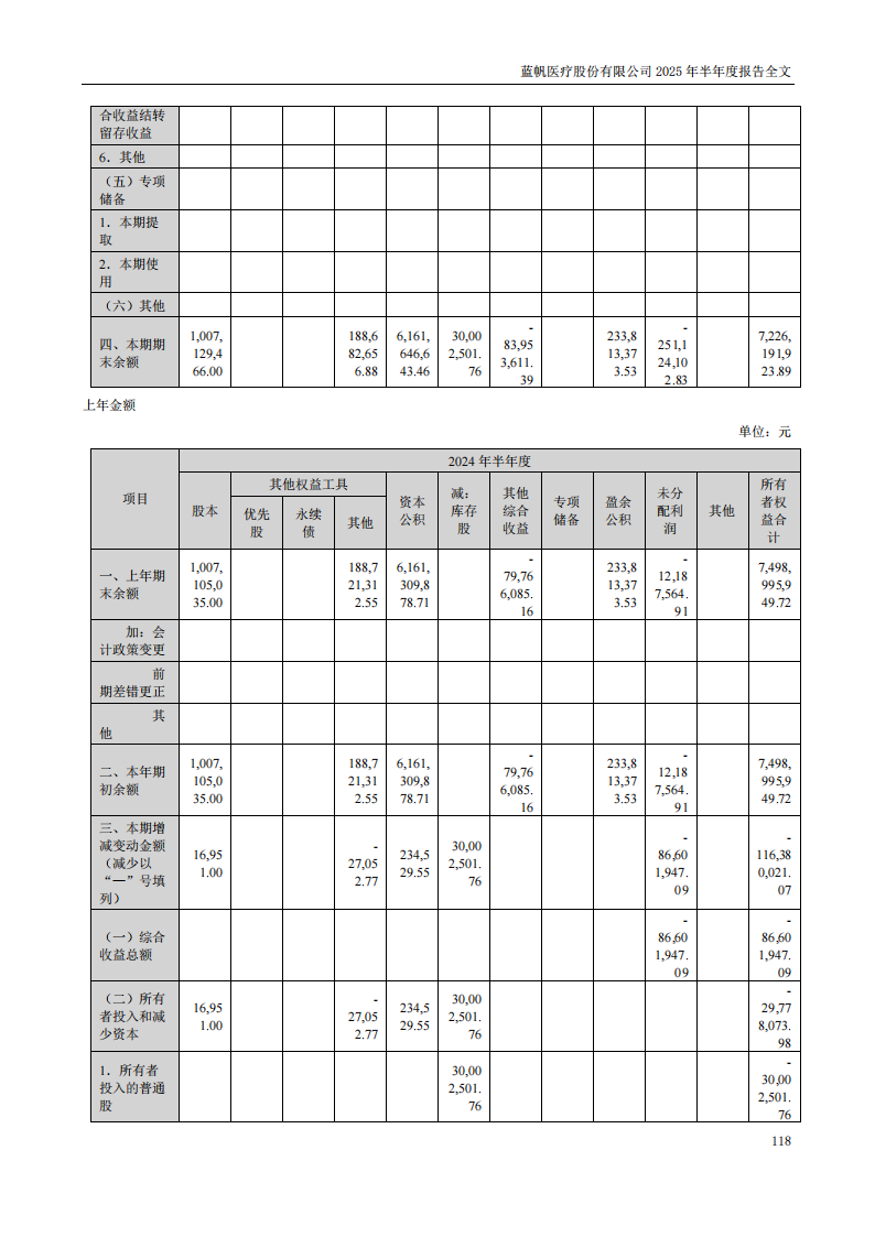 bob电竞竞技
医疗：2025年半年度报告_118