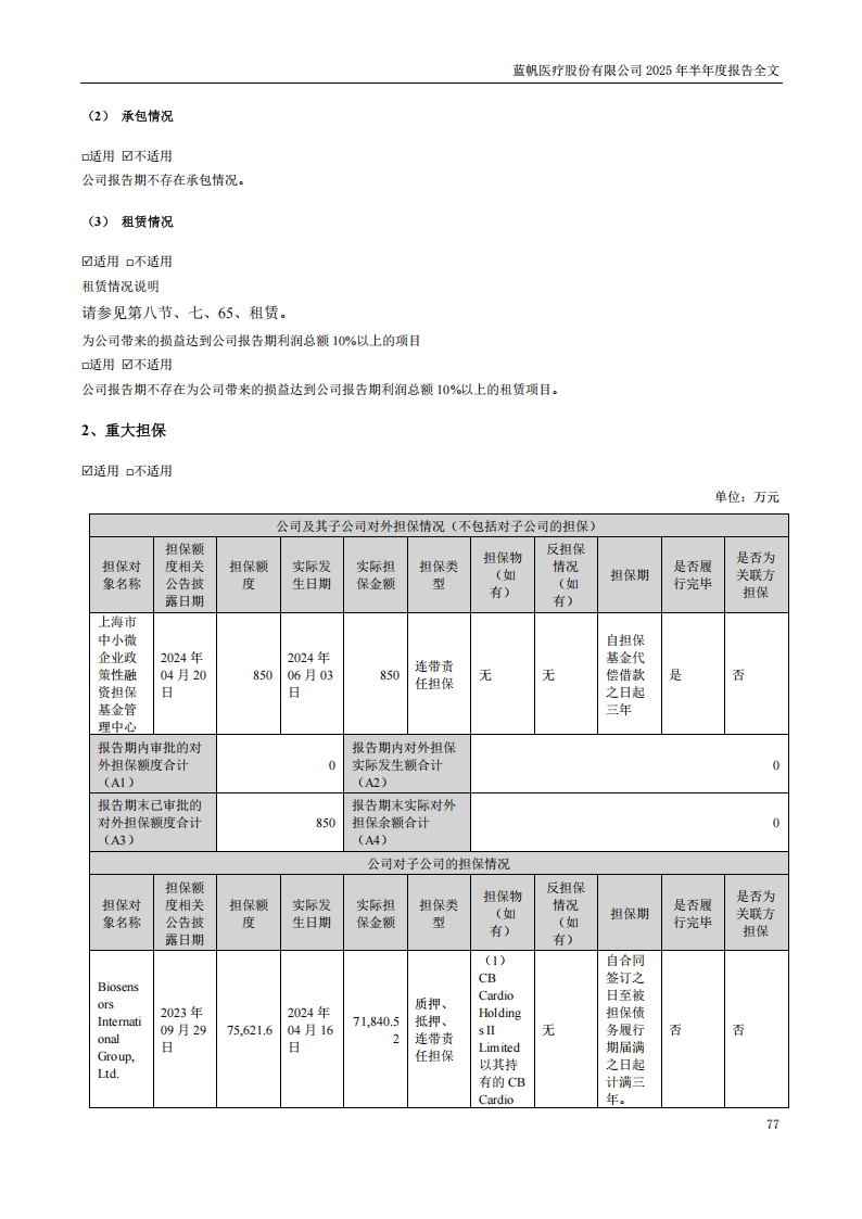 bob电竞竞技
医疗：2025年半年度报告_77