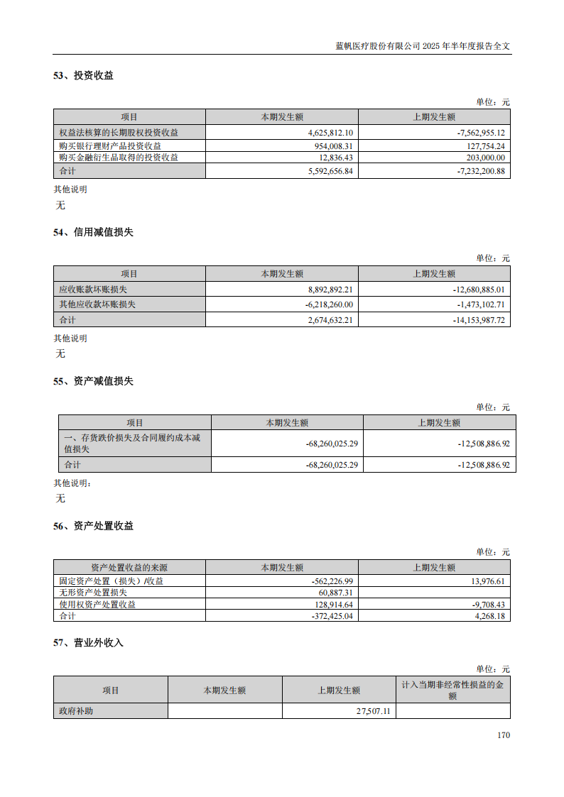 bob电竞竞技
医疗：2025年半年度报告_170