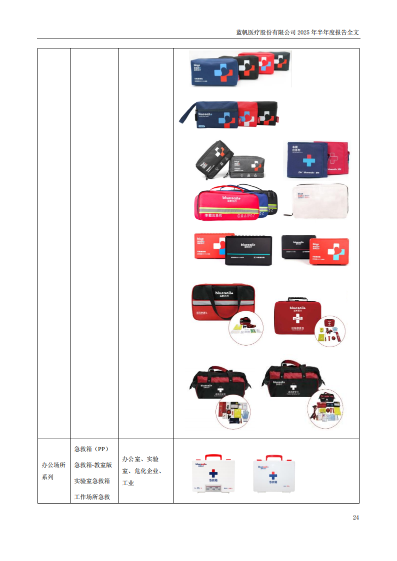 bob电竞竞技
医疗：2025年半年度报告_24
