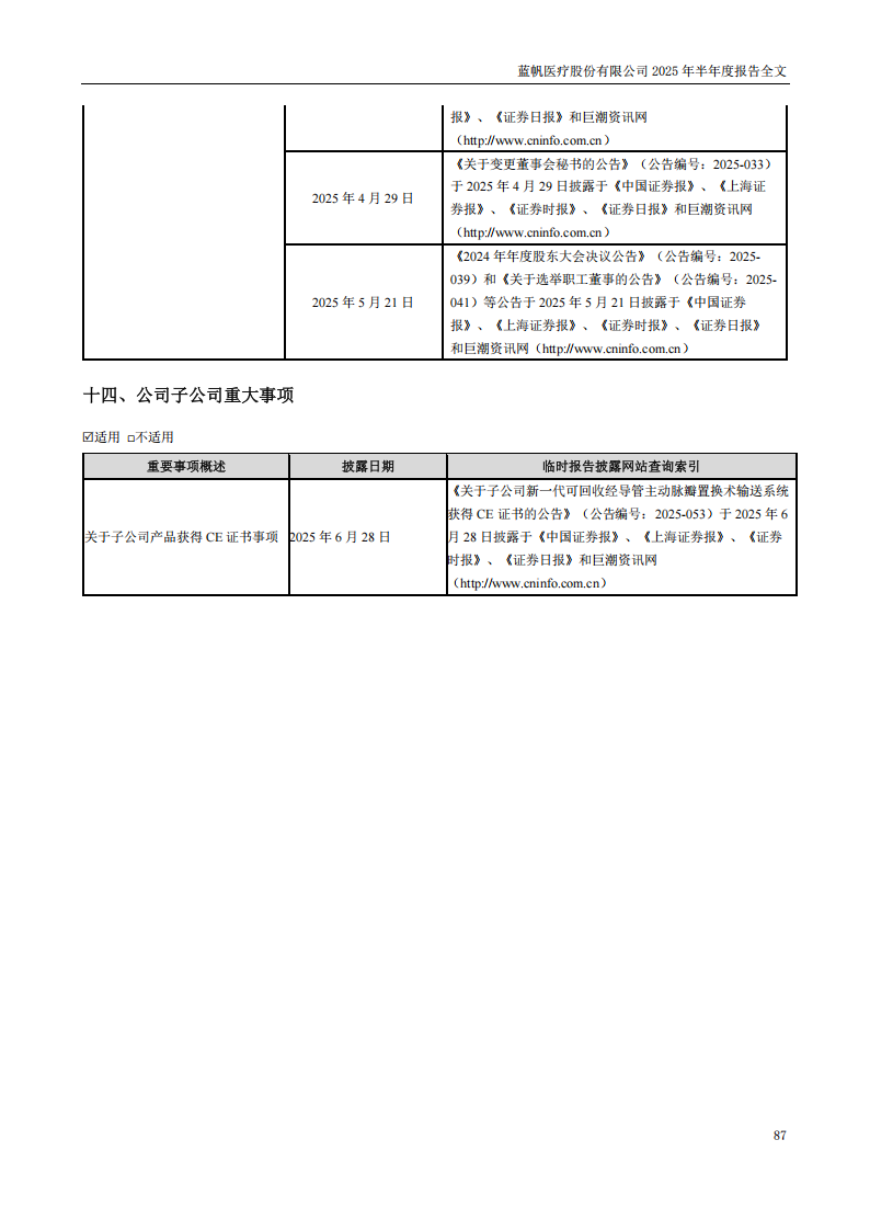 bob电竞竞技
医疗：2025年半年度报告_87
