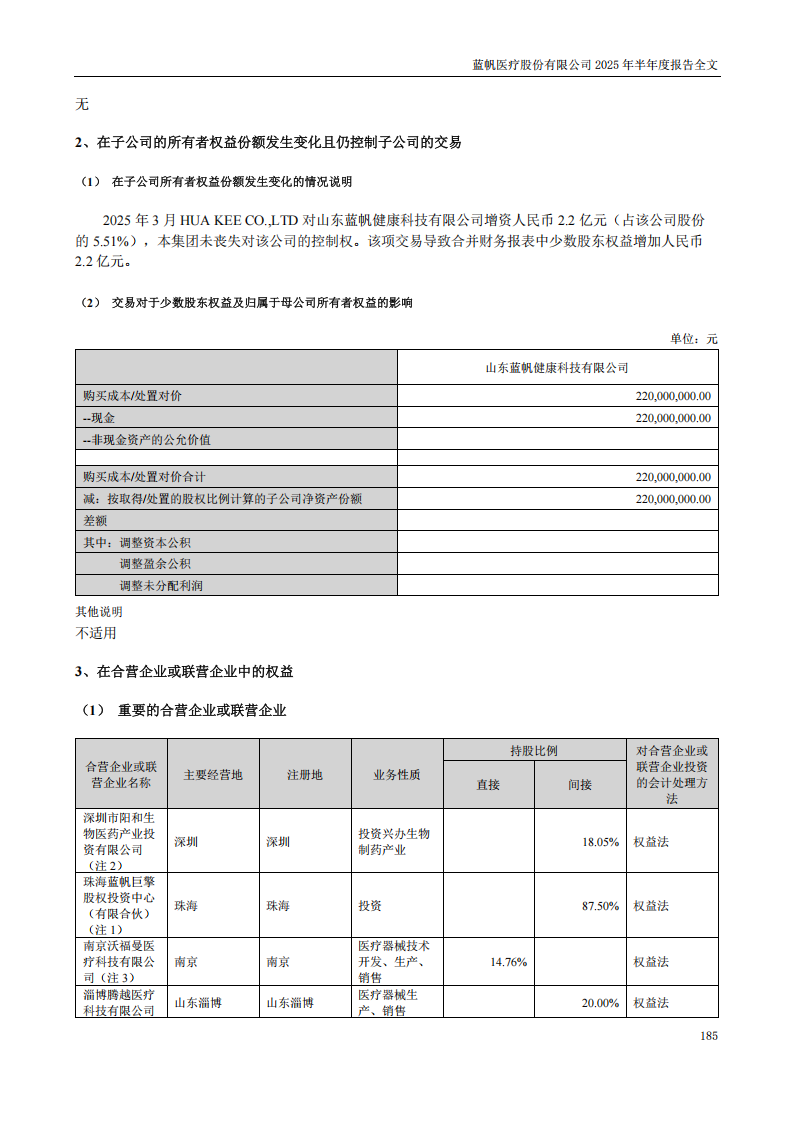 bob电竞竞技
医疗：2025年半年度报告_185