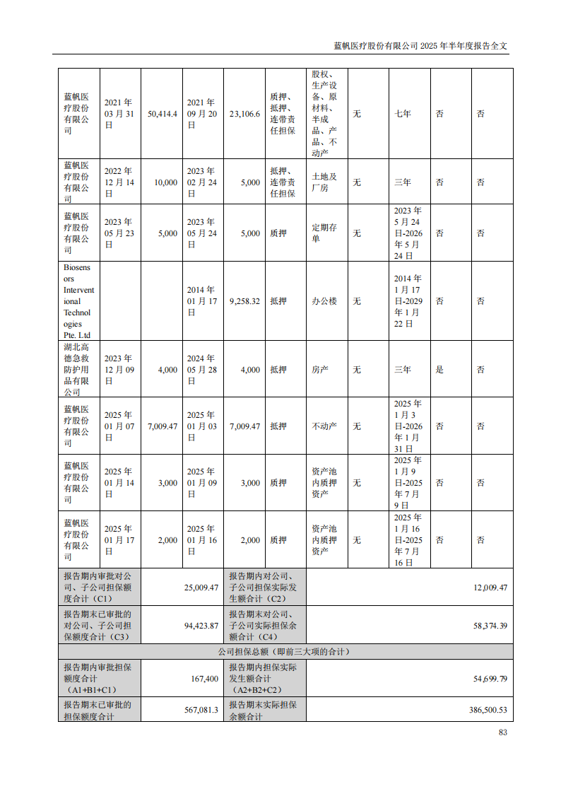 bob电竞竞技
医疗：2025年半年度报告_83