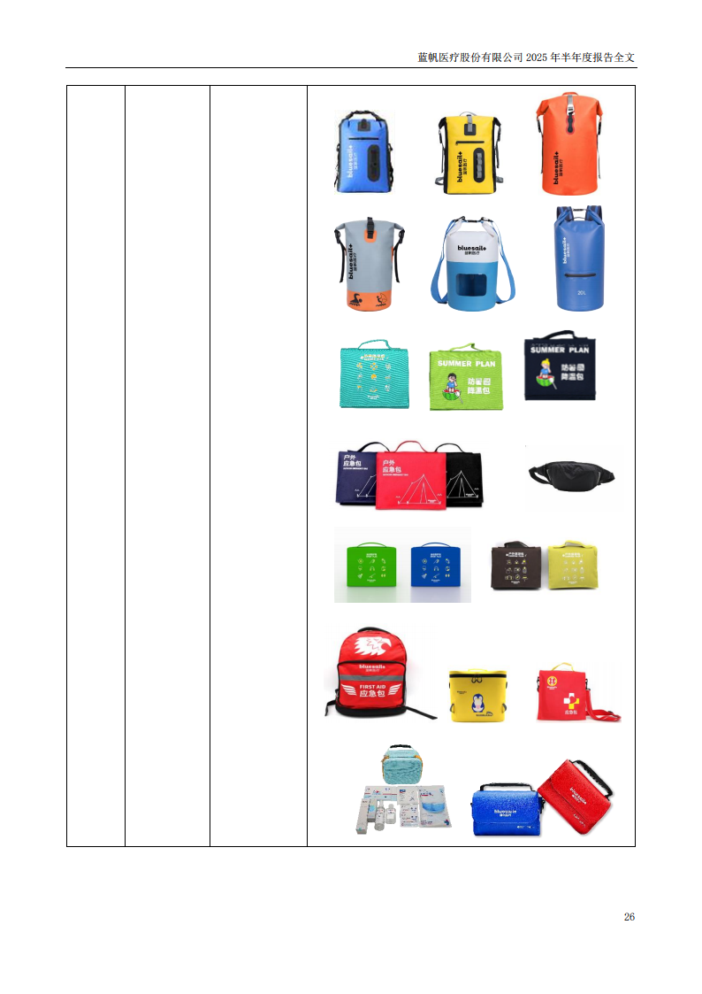 bob电竞竞技
医疗：2025年半年度报告_26