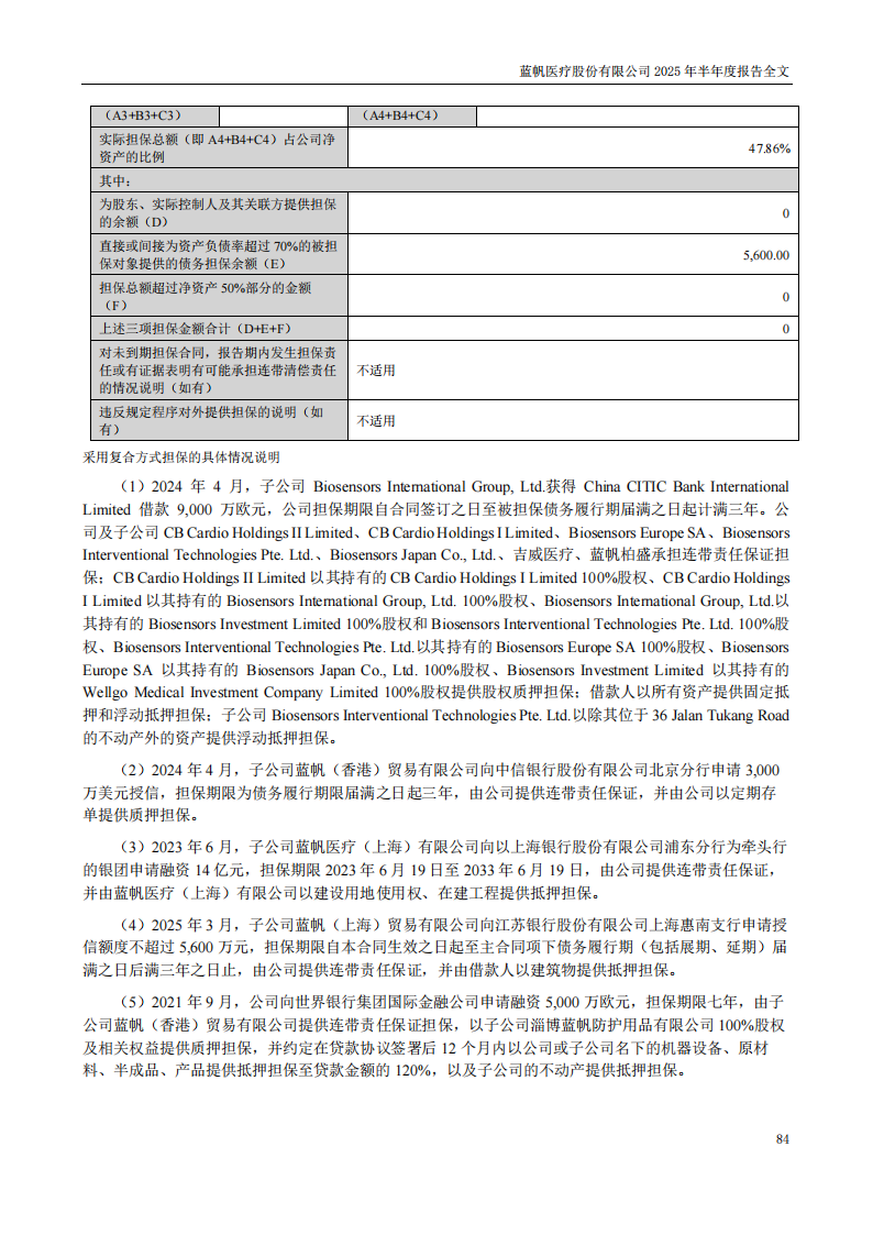 bob电竞竞技
医疗：2025年半年度报告_84