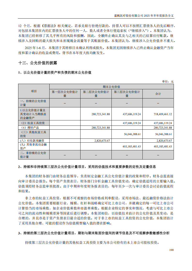 bob电竞竞技
医疗：2025年半年度报告_190