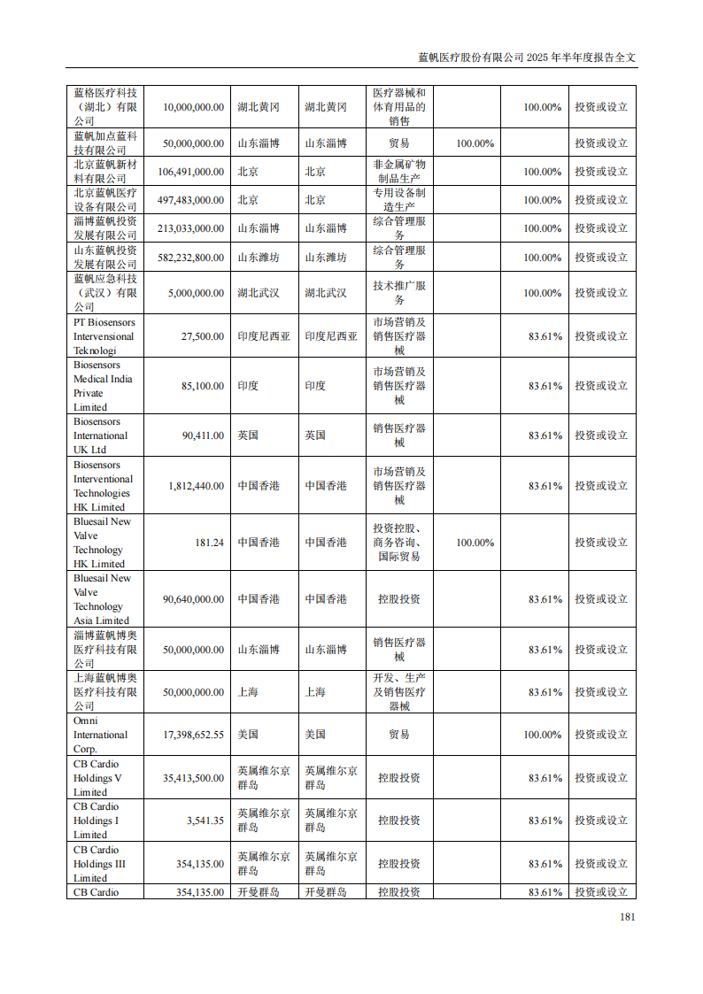bob电竞竞技
医疗：2025年半年度报告_181
