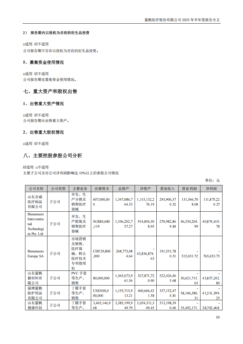 bob电竞竞技
医疗：2025年半年度报告_59