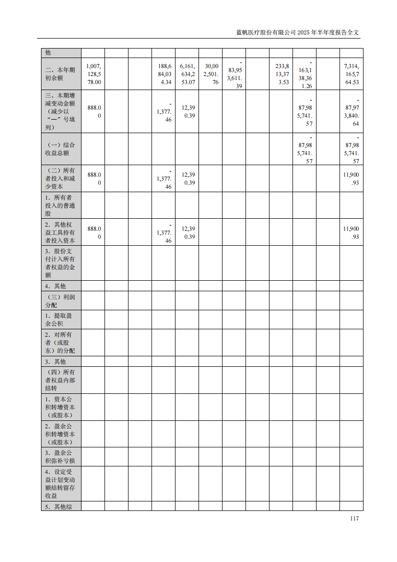 bob电竞竞技
医疗：2025年半年度报告_117