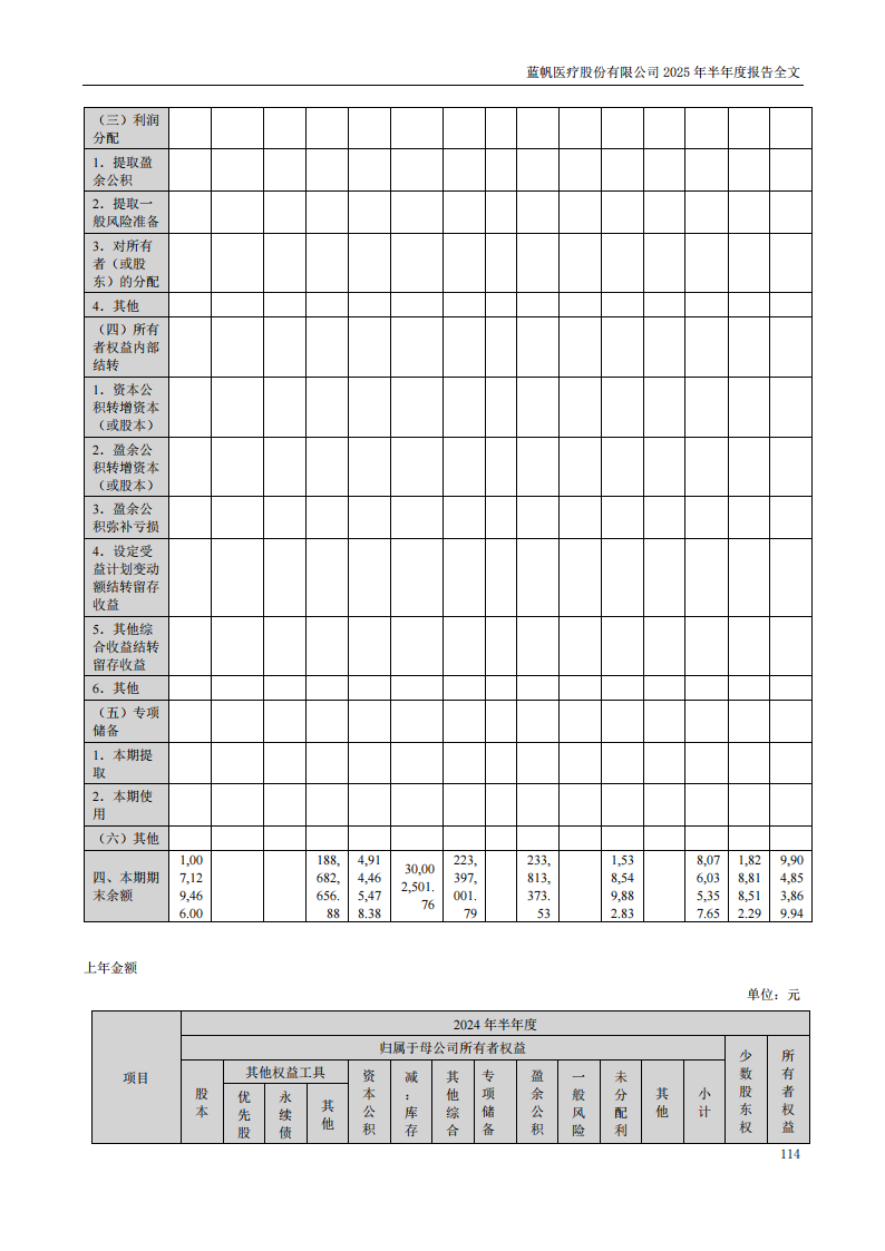 bob电竞竞技
医疗：2025年半年度报告_114
