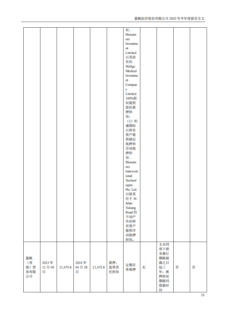 bob电竞竞技
医疗：2025年半年度报告_79